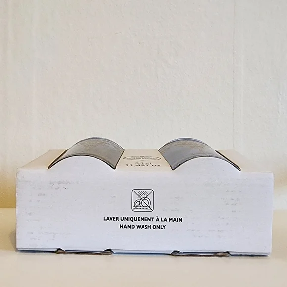 Moroccan Highball Glasses Set with Gold-Colored Etching - Picture 3 of 5